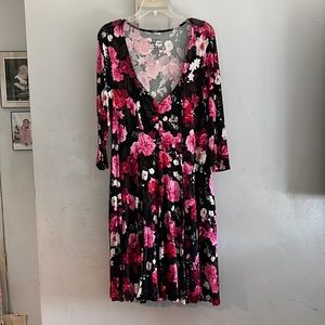 Women’s 2x long sleeve dress new without tags